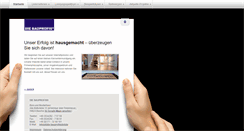Desktop Screenshot of die-bauprofis.de
